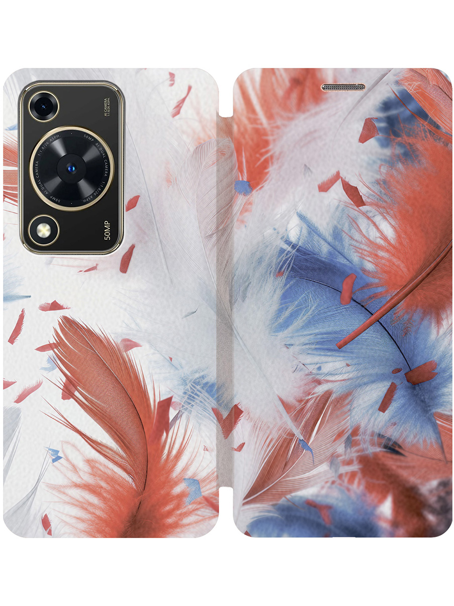 Чехол-книжка на Huawei nova Y72 с принтом "Перья" золотой, Золотистый;белый;красный;синий, 785977851
Чехол-книжка на Huawei nova Y72 с принтом "Перья" золотой, Золотистый;белый;красный;синий, 785977851