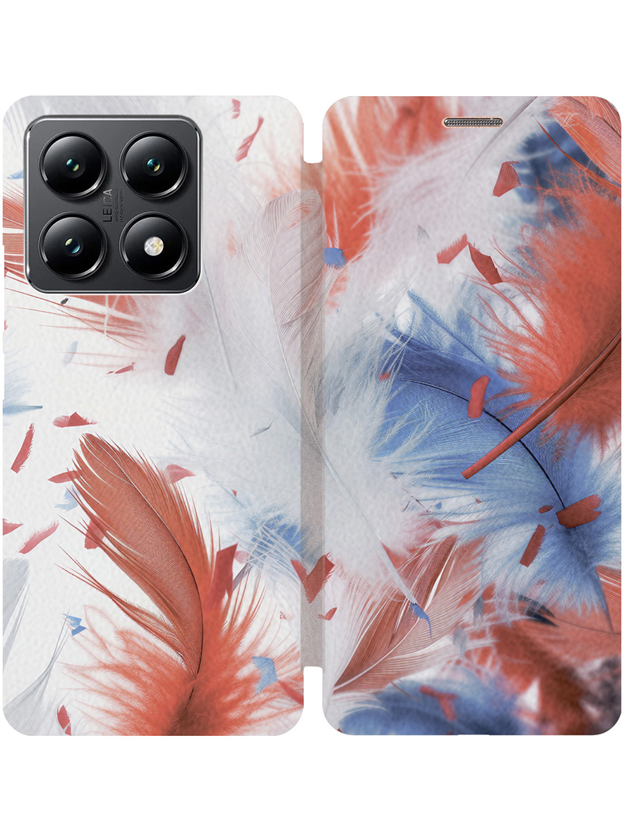 Чехол-книжка на Xiaomi 14T с принтом "Перья" золотой, Золотистый;белый;красный;синий, 785978451
Чехол-книжка на Xiaomi 14T с принтом "Перья" золотой, Золотистый;белый;красный;синий, 785978451