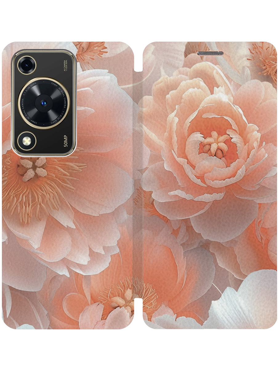 Чехол-книжка на Huawei nova Y72 с принтом "Персиковые пионы" золотой, Золотистый;белый;оранжевый, 785977821
Чехол-книжка на Huawei nova Y72 с принтом "Персиковые пионы" золотой, Золотистый;белый;оранжевый, 785977821