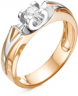 Кольцо из красного золота с бриллиантом р. 18 Klondike 01-01372-02-001-01-01, 01-01372-02-001-01-01
Кольцо из красного золота с бриллиантом р. 18 Klondike 01-01372-02-001-01-01, 01-01372-02-001-01-01