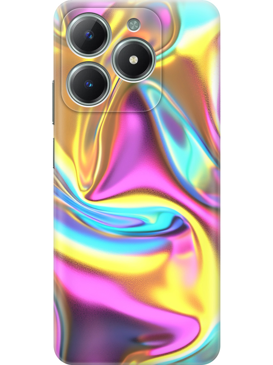 Силиконовый чехол на Realme C61 / C63 с принтом "Ультрафиолетовая абстракция", Прозрачный;желтый;фиолетовый, 785979631
Силиконовый чехол на Realme C61 / C63 с принтом "Ультрафиолетовая абстракция", Прозрачный;желтый;фиолетовый, 785979631