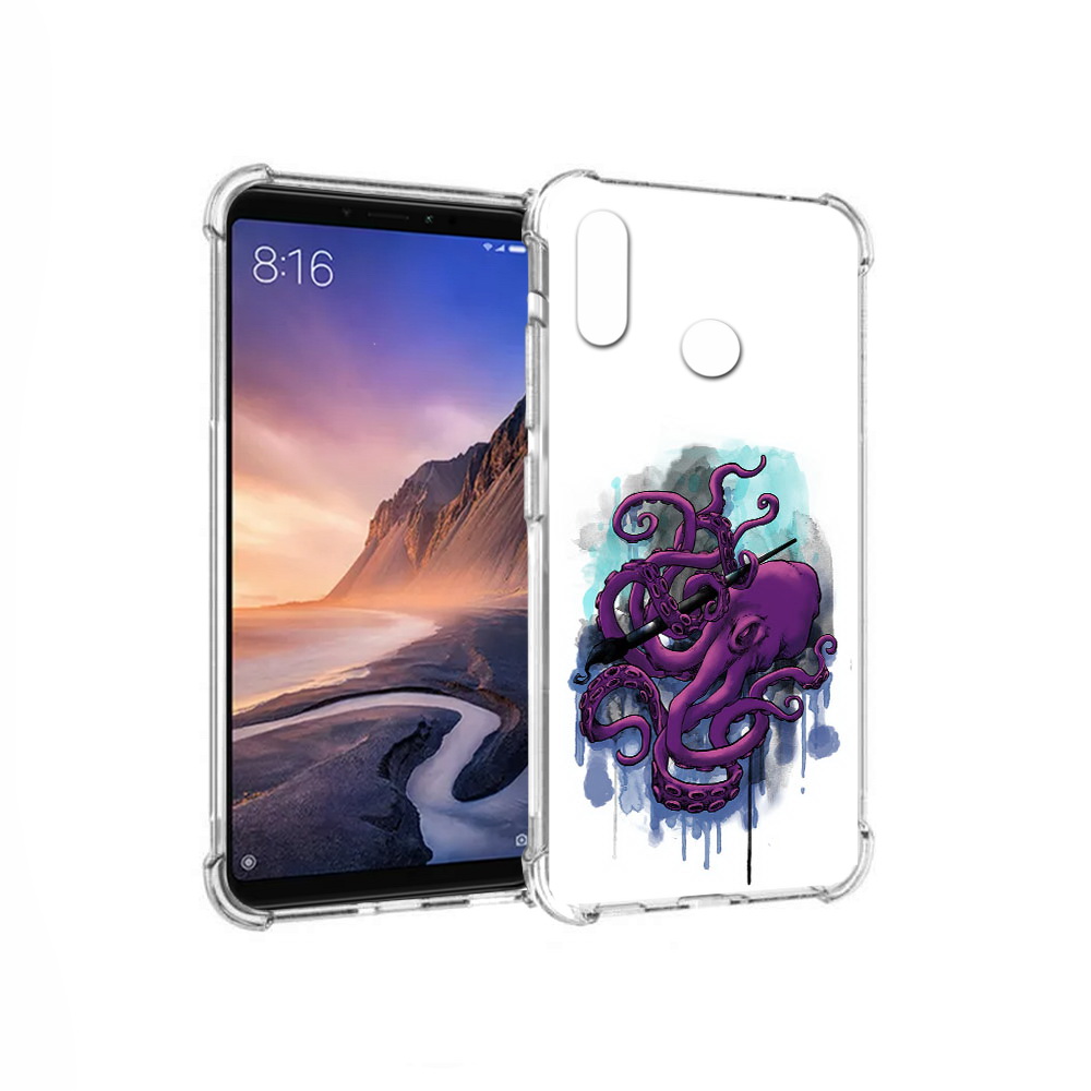 Чехол MyPads Tocco для Xiaomi Mi Max 3 фиолетовый осьминог (PT115366.313.658), Прозрачный, Tocco
Чехол MyPads Tocco для Xiaomi Mi Max 3 фиолетовый осьминог (PT115366.313.658), Прозрачный, Tocco
