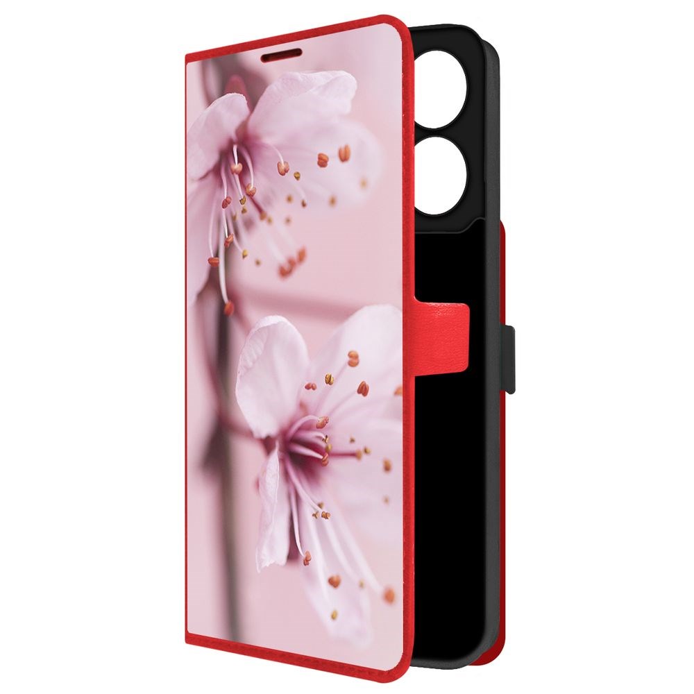 Чехол-книжка Krutoff Eco Book для Xiaomi Redmi 13C Весна (красный)
Чехол-книжка Krutoff Eco Book для Xiaomi Redmi 13C Весна (красный)