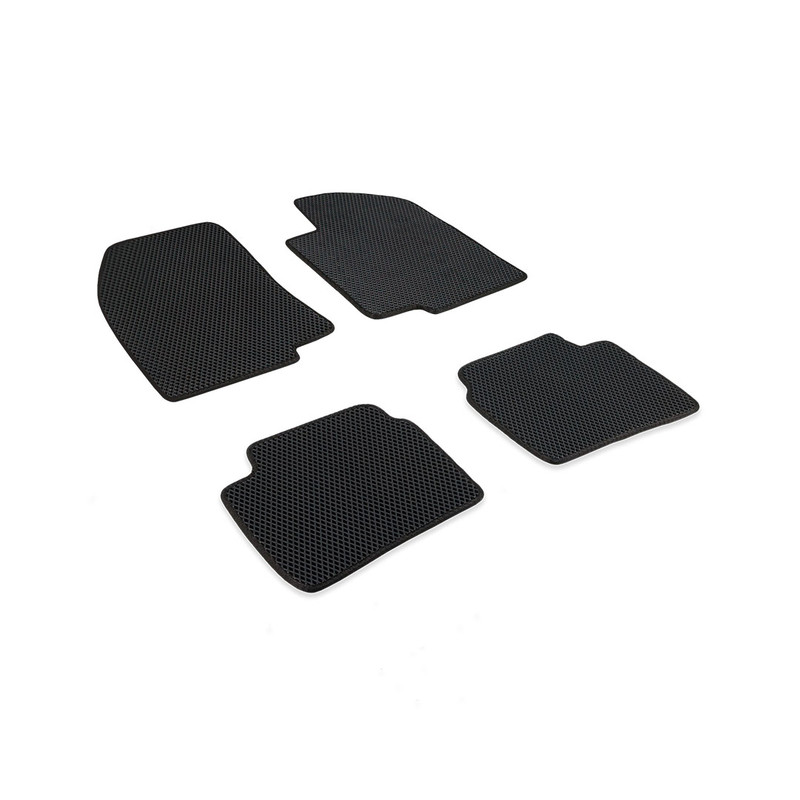 Комплект ковриков в салон CellMat ЭВА Тойота Целика T230, правый руль, черный, Celica T230
Комплект ковриков в салон CellMat ЭВА Тойота Целика T230, правый руль, черный, Celica T230