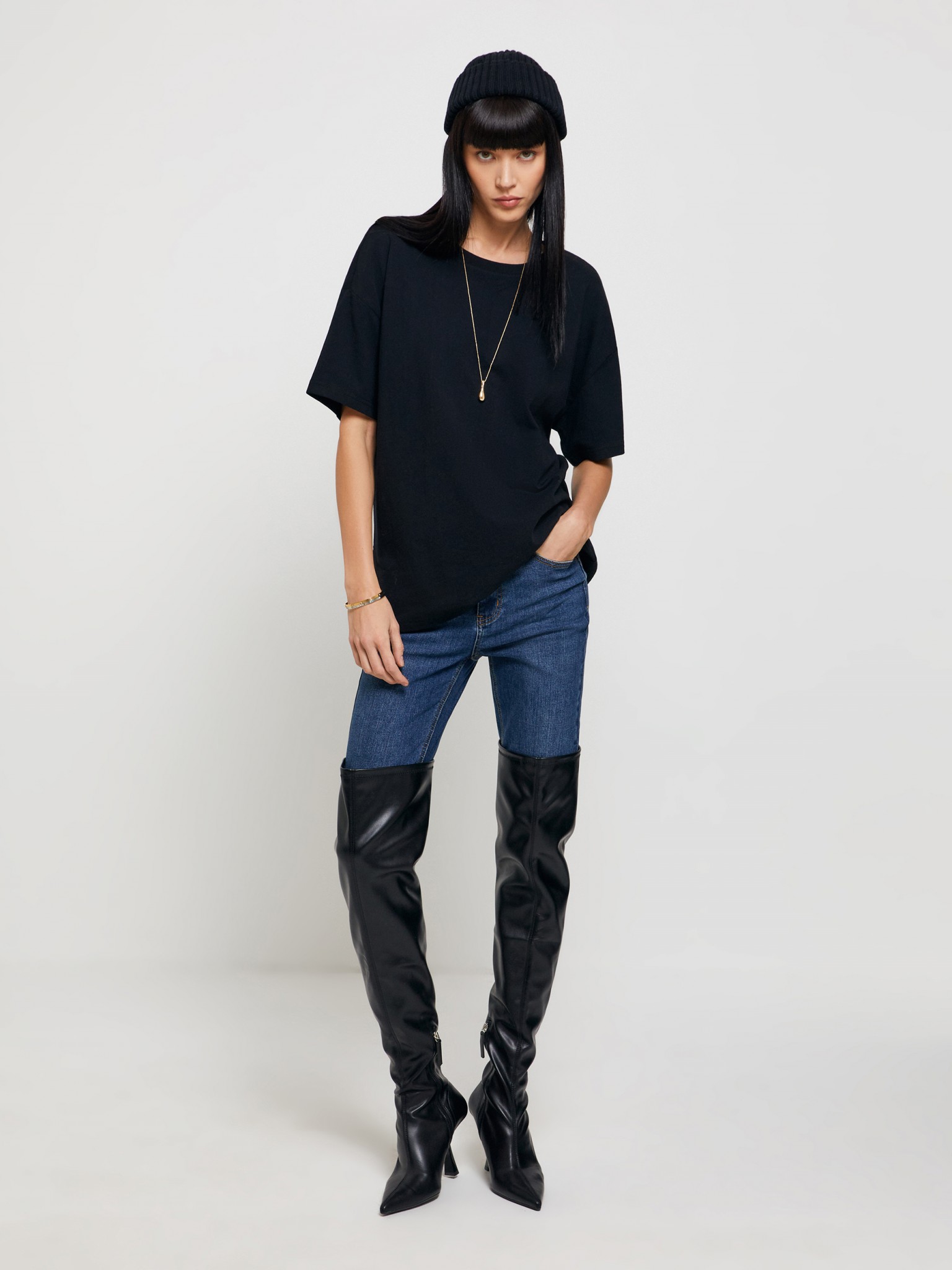 Футболка женская Concept Club 10200510070 черная M, Черный, 10200510070
Футболка женская Concept Club 10200510070 черная M, Черный, 10200510070