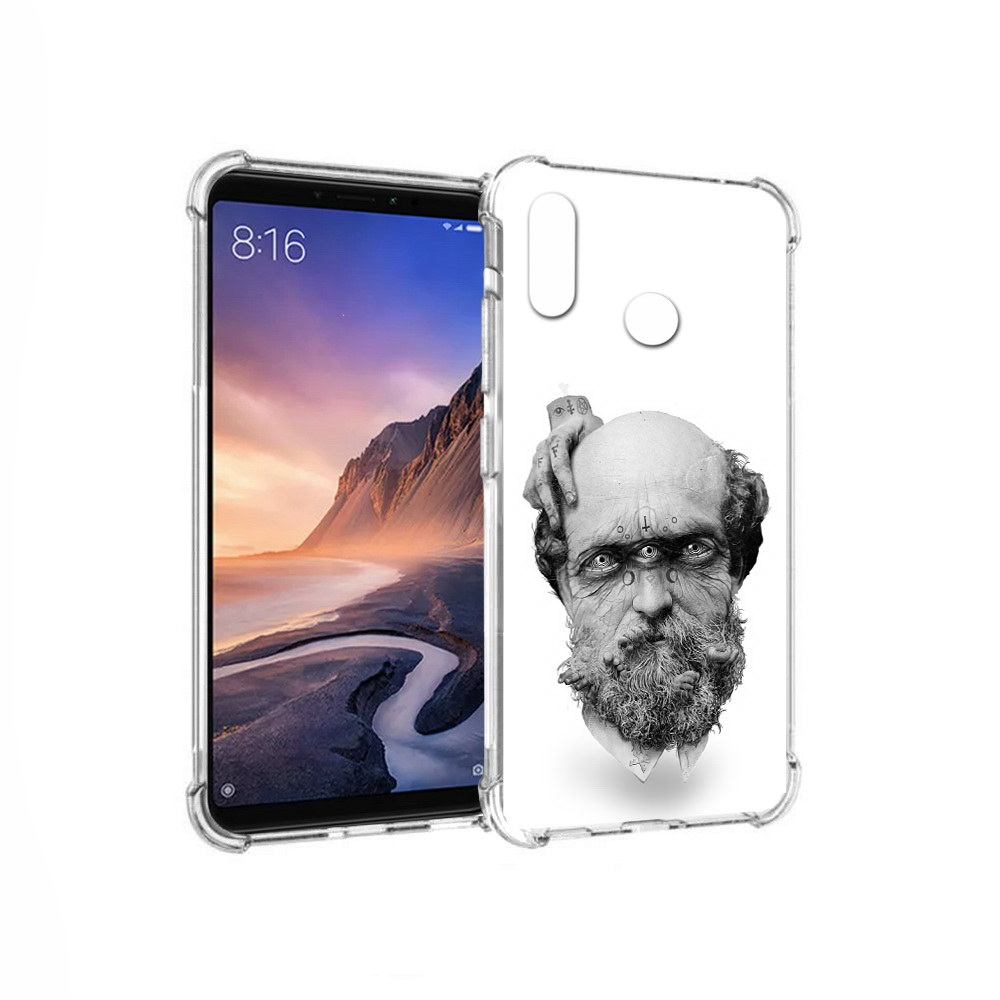 Чехол MyPads Tocco для Xiaomi Mi Max 3 страшный бородатый мужчина абстракция, Прозрачный, Tocco
Чехол MyPads Tocco для Xiaomi Mi Max 3 страшный бородатый мужчина абстракция, Прозрачный, Tocco