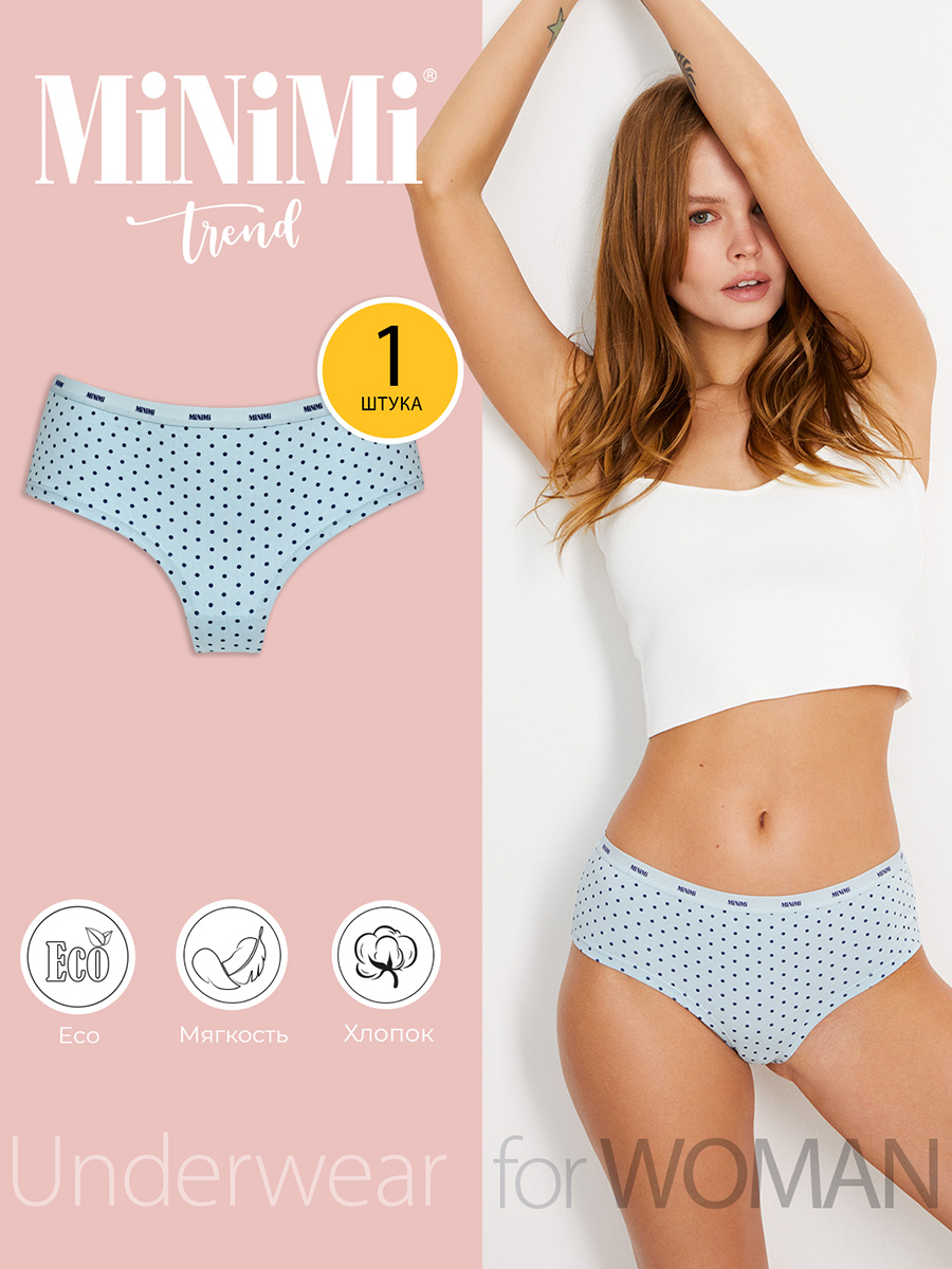 Трусы женские Minimi MT Pois 231 panty голубые 48 RU, Голубой, MT Pois 231 panty
Трусы женские Minimi MT Pois 231 panty голубые 48 RU, Голубой, MT Pois 231 panty