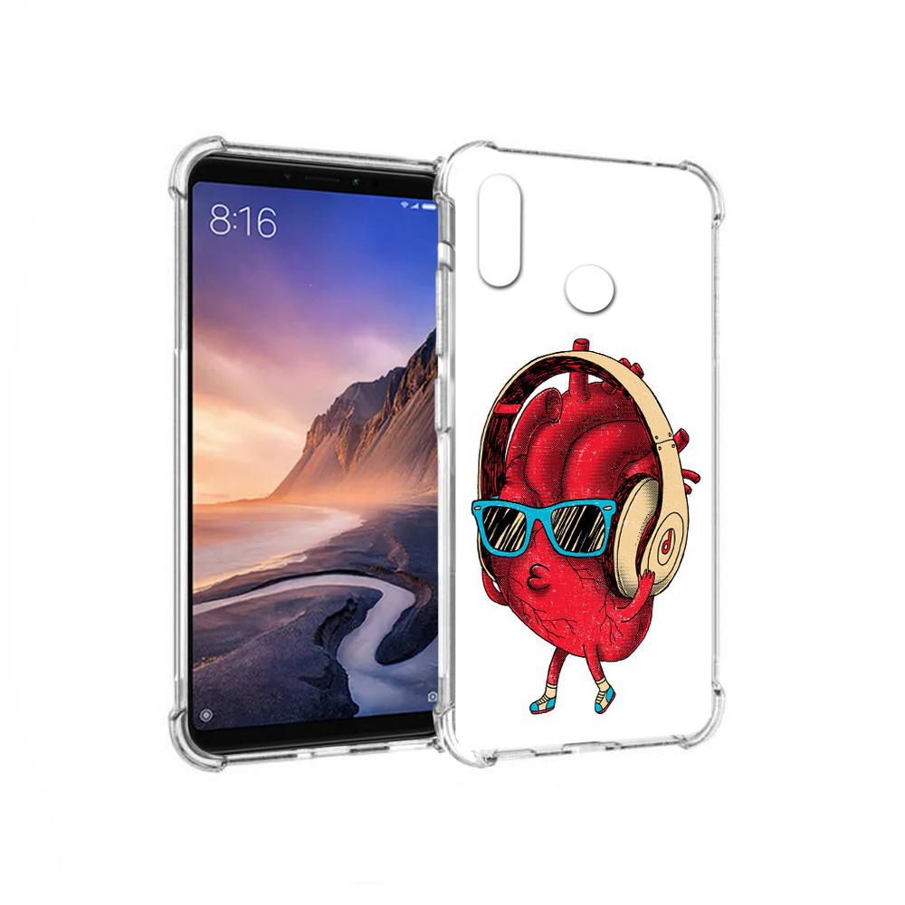 Чехол MyPads Tocco для Xiaomi Mi Max 3 слушай сердце (PT115366.313.609), Прозрачный, Tocco
Чехол MyPads Tocco для Xiaomi Mi Max 3 слушай сердце (PT115366.313.609), Прозрачный, Tocco