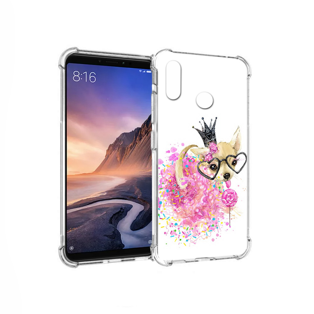Чехол MyPads Tocco для Xiaomi Mi Max 3 сладкая принцесса (PT115366.313.606), Прозрачный, Tocco
Чехол MyPads Tocco для Xiaomi Mi Max 3 сладкая принцесса (PT115366.313.606), Прозрачный, Tocco
