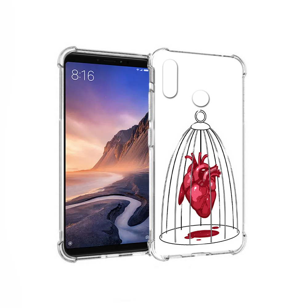 Чехол MyPads Tocco для Xiaomi Mi Max 3 сердце в клетке (PT115366.313.597), Прозрачный, Tocco
Чехол MyPads Tocco для Xiaomi Mi Max 3 сердце в клетке (PT115366.313.597), Прозрачный, Tocco