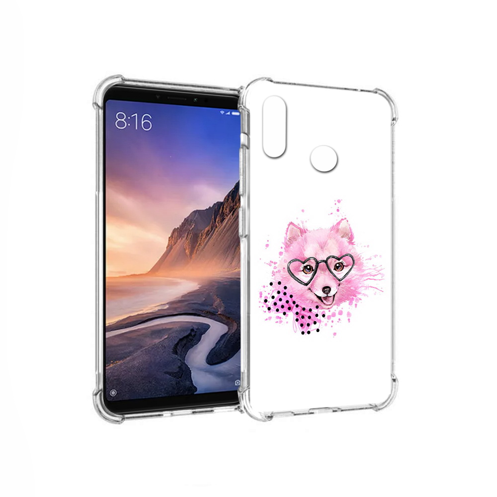 Чехол MyPads Tocco для Xiaomi Mi Max 3 розовый волченок (PT115366.313.585), Прозрачный, Tocco
Чехол MyPads Tocco для Xiaomi Mi Max 3 розовый волченок (PT115366.313.585), Прозрачный, Tocco