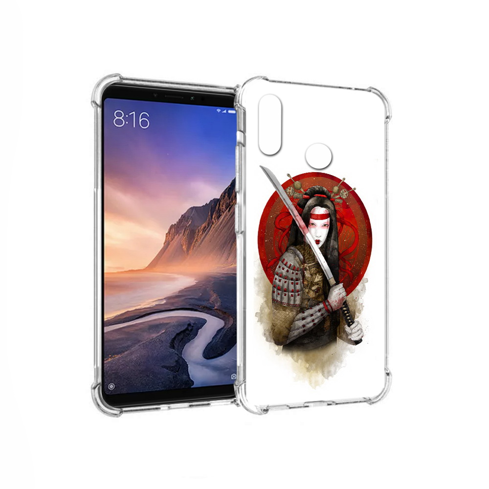 Чехол MyPads Tocco для Xiaomi Mi Max 3 рисованная девушка с катаной (PT115366.313.580), Прозрачный, Tocco
Чехол MyPads Tocco для Xiaomi Mi Max 3 рисованная девушка с катаной (PT115366.313.580), Прозрачный, Tocco