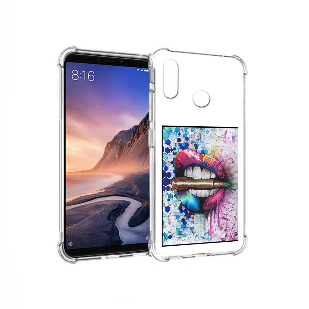 Чехол MyPads Tocco для Xiaomi Mi Max 3 разноцветные губы с пулей (PT115366.313.571), Прозрачный, Tocco
Чехол MyPads Tocco для Xiaomi Mi Max 3 разноцветные губы с пулей (PT115366.313.571), Прозрачный, Tocco