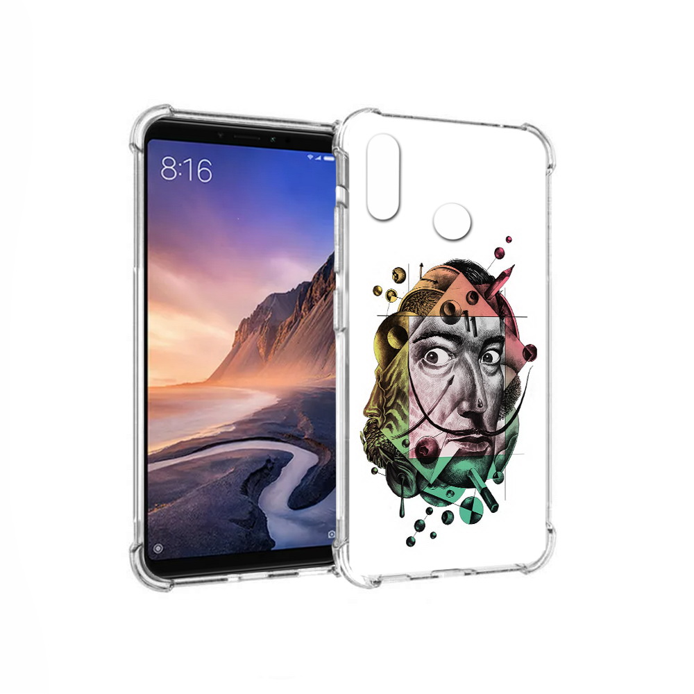 Чехол MyPads Tocco для Xiaomi Mi Max 3 разноцветное лицо абстракция (PT115366.313.570), Прозрачный, Tocco
Чехол MyPads Tocco для Xiaomi Mi Max 3 разноцветное лицо абстракция (PT115366.313.570), Прозрачный, Tocco