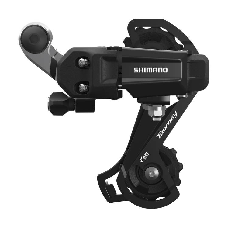 Переключатель задний Shimano Tourney RD-TY200, 6/7 скоростей, Черный, ARDTY200GSLD
Переключатель задний Shimano Tourney RD-TY200, 6/7 скоростей, Черный, ARDTY200GSLD