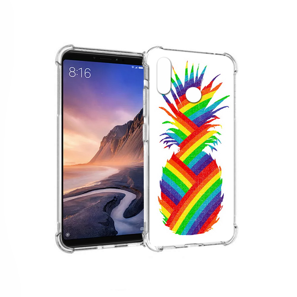 Чехол MyPads Tocco для Xiaomi Mi Max 3 радужный ананас (PT115366.313.566), Прозрачный, Tocco
Чехол MyPads Tocco для Xiaomi Mi Max 3 радужный ананас (PT115366.313.566), Прозрачный, Tocco