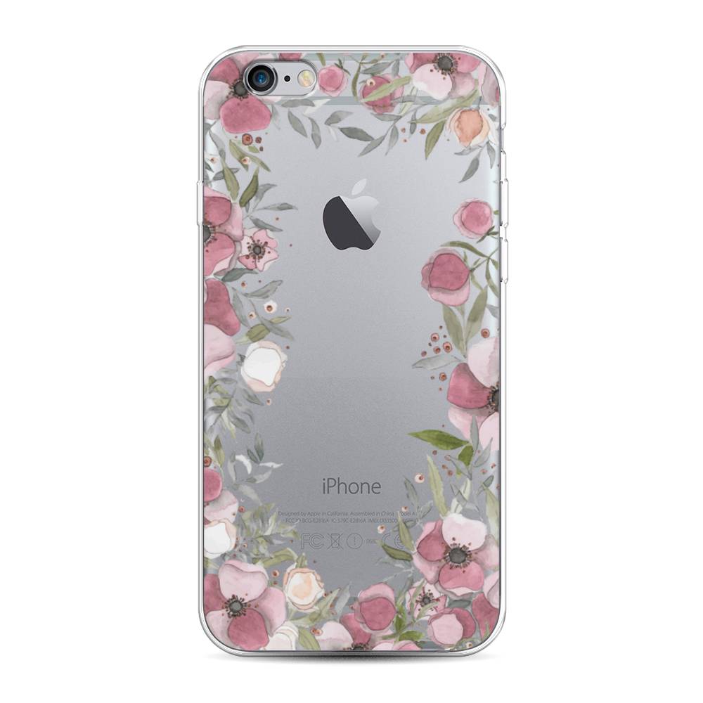Чехол Awog на Apple iPhone 6S / Айфон 6S "Розовая цветочная рамка", Разноцветный, 0104S50-8
Чехол Awog на Apple iPhone 6S / Айфон 6S "Розовая цветочная рамка", Разноцветный, 0104S50-8