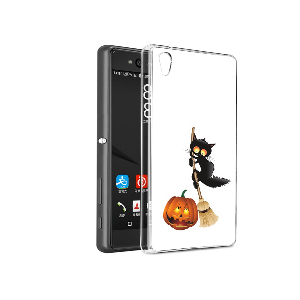 Чехол MyPads Tocco для Sony Xperia C6 хэлуинский котик (PT28839.243.667), Прозрачный, Tocco
Чехол MyPads Tocco для Sony Xperia C6 хэлуинский котик (PT28839.243.667), Прозрачный, Tocco