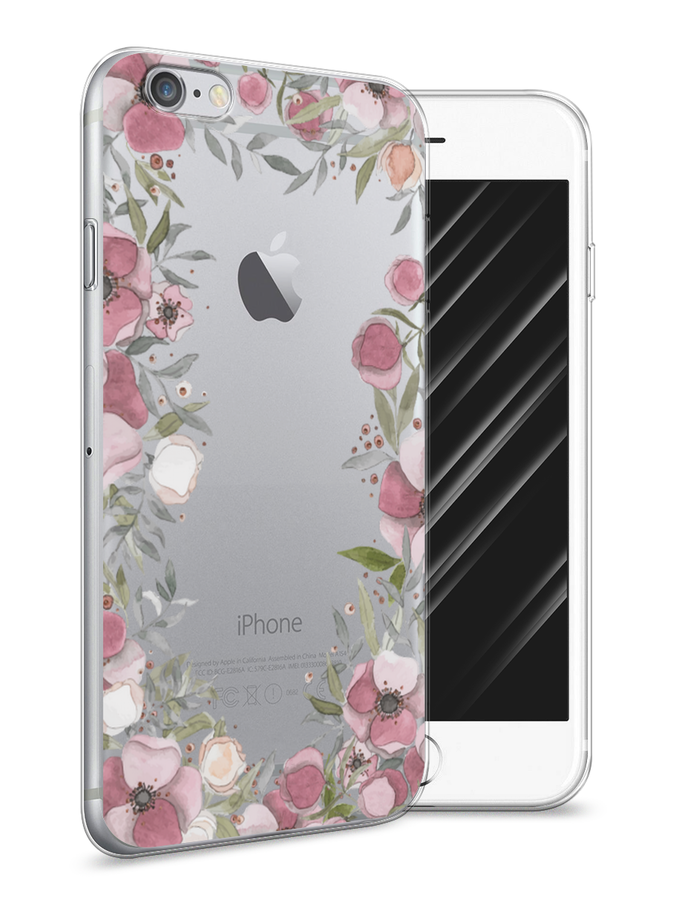 Чехол Awog на Apple iPhone 6 / Айфон 6 "Розовая цветочная рамка", Разноцветный, 10450-8
Чехол Awog на Apple iPhone 6 / Айфон 6 "Розовая цветочная рамка", Разноцветный, 10450-8