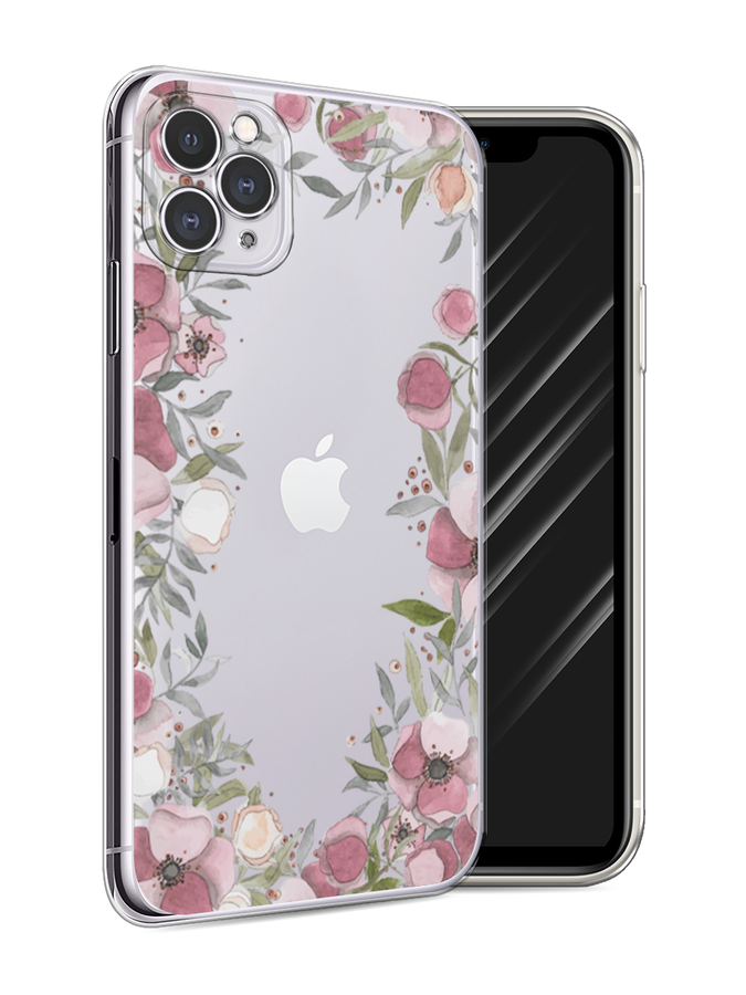 Чехол Awog на Apple iPhone 11 Pro Max / Айфон 11 Pro Max "Розовая цветочная рамка", Разноцветный, 12250-8
Чехол Awog на Apple iPhone 11 Pro Max / Айфон 11 Pro Max "Розовая цветочная рамка", Разноцветный, 12250-8