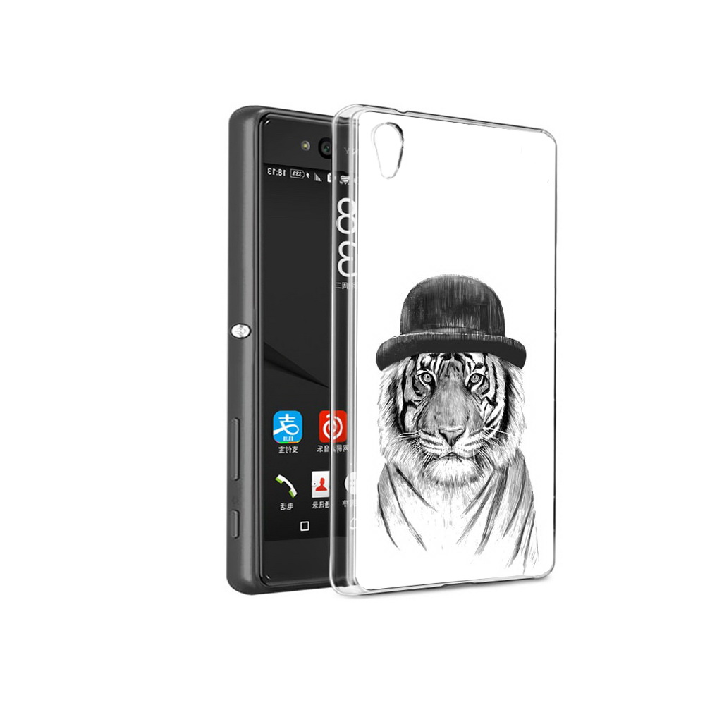 Чехол MyPads Tocco для Sony Xperia C6 тигр британец (PT28839.243.641), Прозрачный, Tocco
Чехол MyPads Tocco для Sony Xperia C6 тигр британец (PT28839.243.641), Прозрачный, Tocco