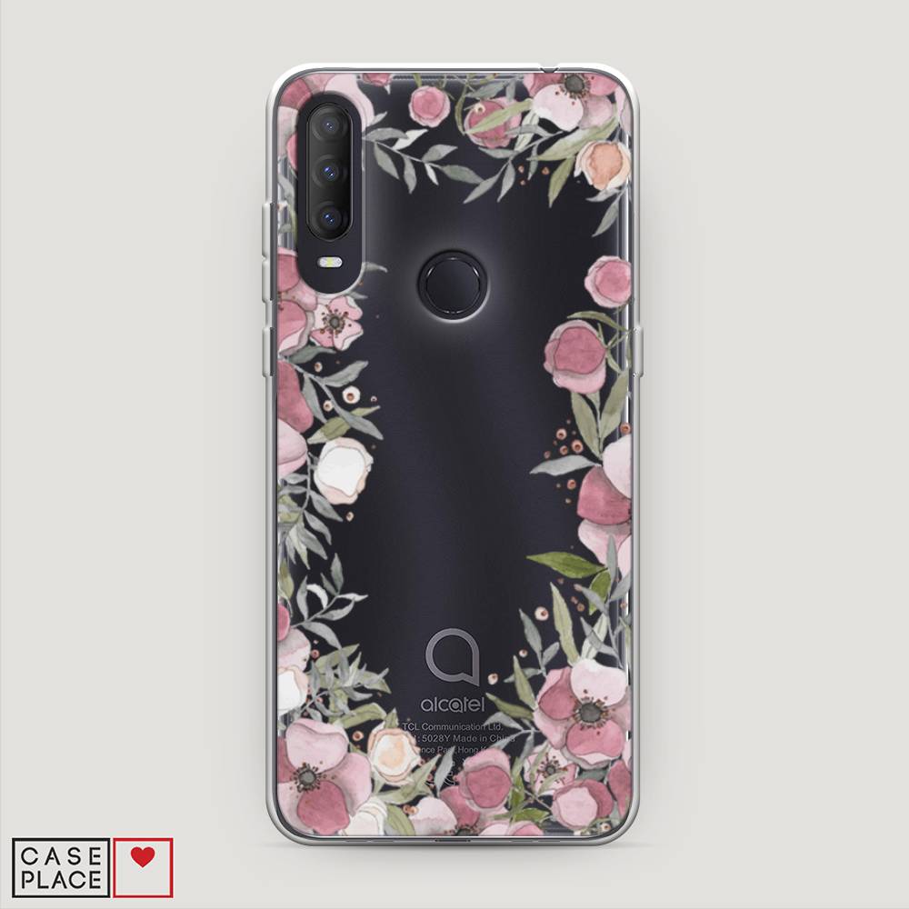 Чехол Awog на Alcatel 1S (2020) / Алкатель 1S (2020) "Розовая цветочная рамка", Разноцветный, 170850-8
Чехол Awog на Alcatel 1S (2020) / Алкатель 1S (2020) "Розовая цветочная рамка", Разноцветный, 170850-8