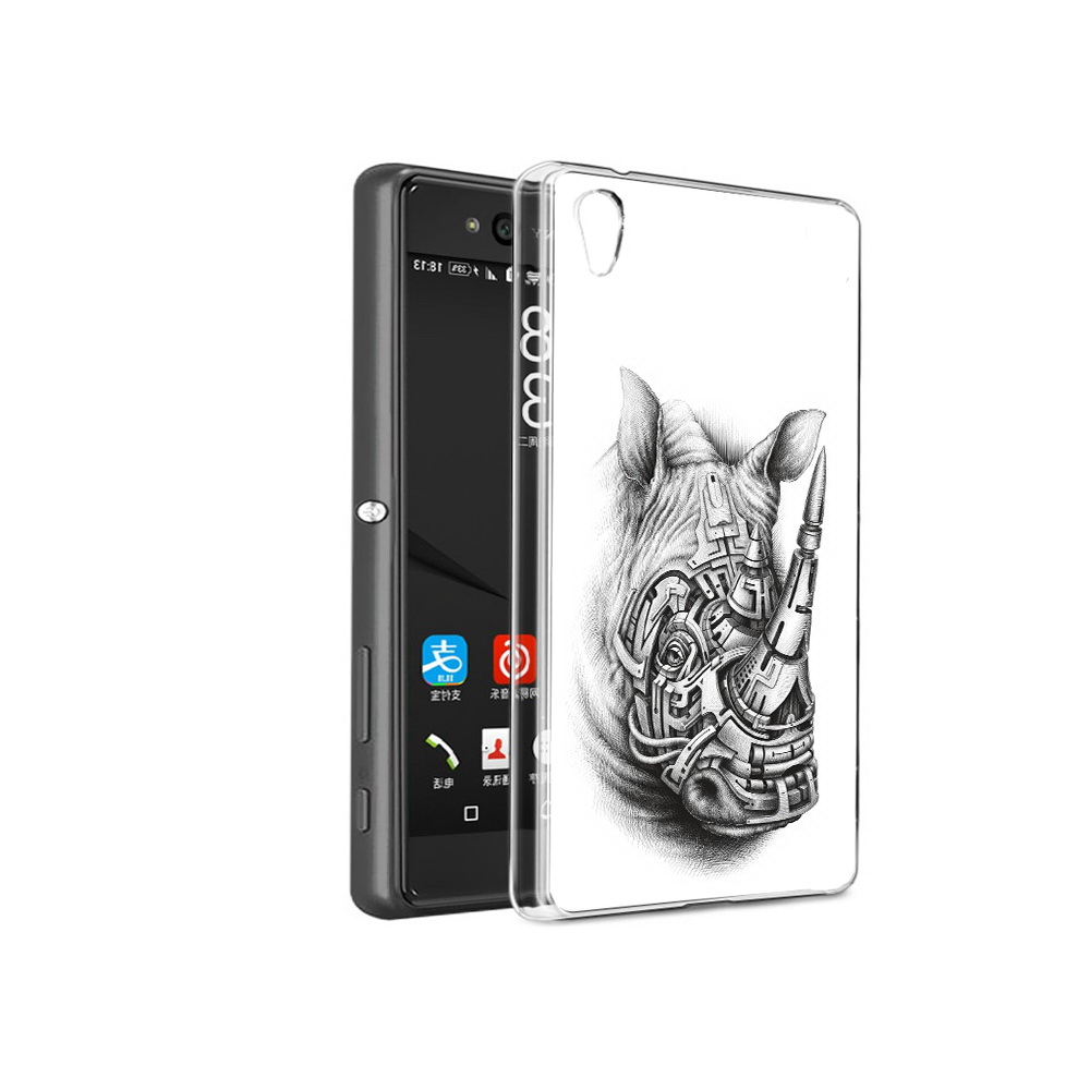 Чехол MyPads Tocco для Sony Xperia C6 стальной носорог (PT28839.243.620), Прозрачный, Tocco
Чехол MyPads Tocco для Sony Xperia C6 стальной носорог (PT28839.243.620), Прозрачный, Tocco
