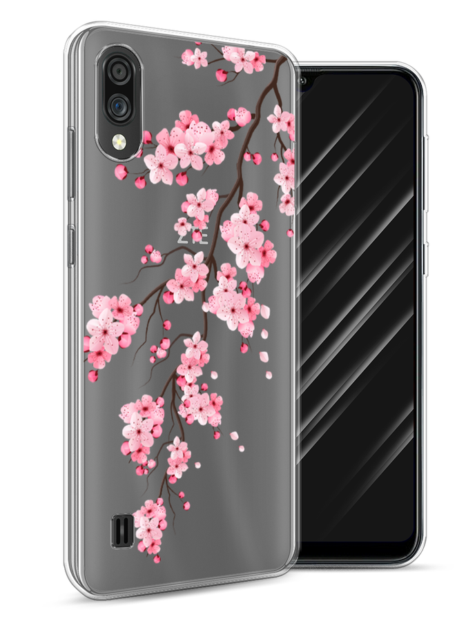 Чехол Awog на ZTE Blade A5 (2020) / ЗТЕ Блэйд A5 (2020) "Розовая сакура", Разноцветный, 134950-8
Чехол Awog на ZTE Blade A5 (2020) / ЗТЕ Блэйд A5 (2020) "Розовая сакура", Разноцветный, 134950-8