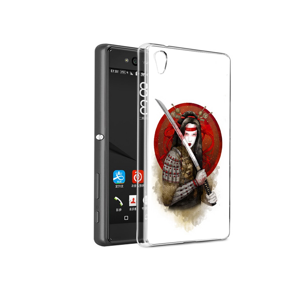 Чехол MyPads Tocco для Sony Xperia C6 рисованная девушка с катаной (PT28839.243.580), Прозрачный, Tocco
Чехол MyPads Tocco для Sony Xperia C6 рисованная девушка с катаной (PT28839.243.580), Прозрачный, Tocco