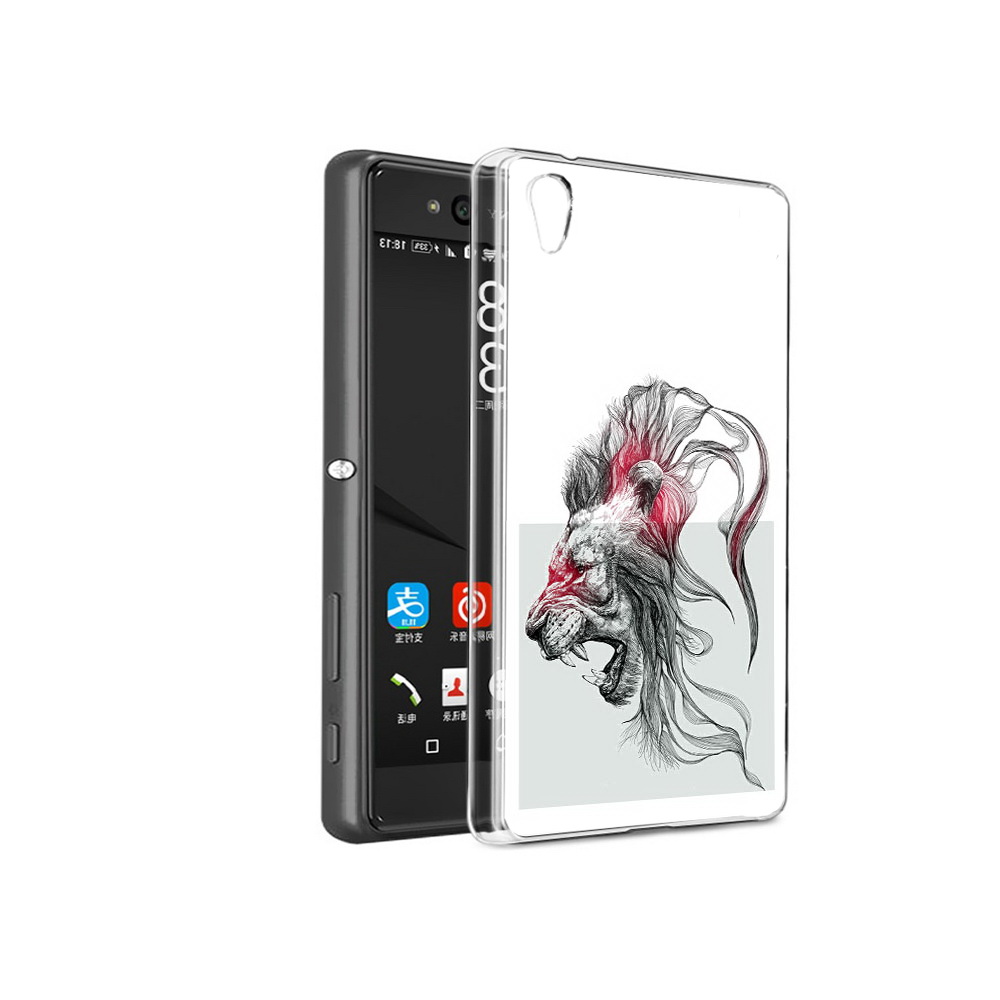 Чехол MyPads Tocco для Sony Xperia C6 разъяренный лев (PT28839.243.576), Прозрачный, Tocco
Чехол MyPads Tocco для Sony Xperia C6 разъяренный лев (PT28839.243.576), Прозрачный, Tocco
