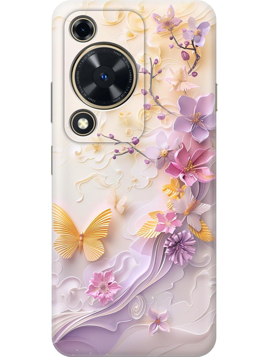 Силиконовый чехол на Huawei nova Y72 с принтом "Оранжевые бабочки", Прозрачный;белый;оранжевый;фиолетовый, 785977823
Силиконовый чехол на Huawei nova Y72 с принтом "Оранжевые бабочки", Прозрачный;белый;оранжевый;фиолетовый, 785977823