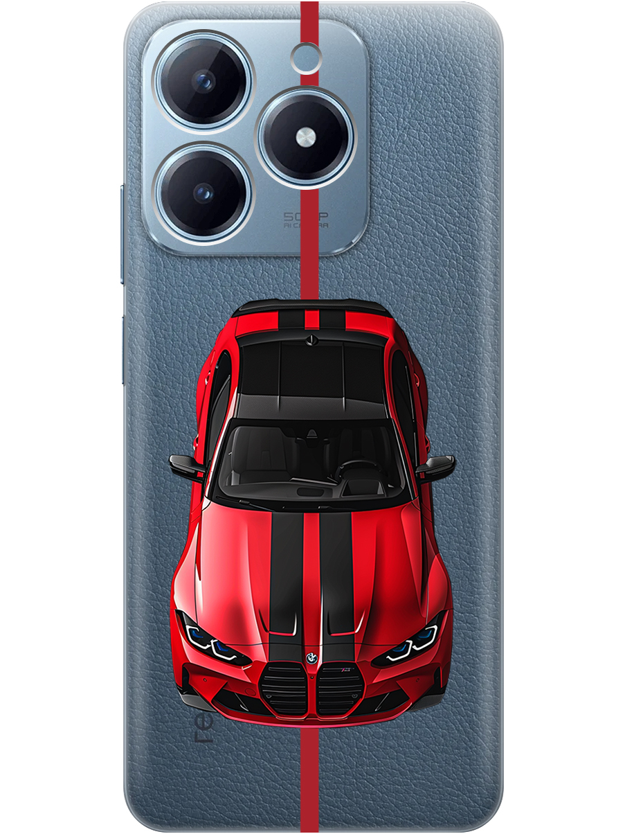 Силиконовый чехол на Realme C61 / C63 с принтом "Красный БМВ", Прозрачный;голубой, 785979651
Силиконовый чехол на Realme C61 / C63 с принтом "Красный БМВ", Прозрачный;голубой, 785979651