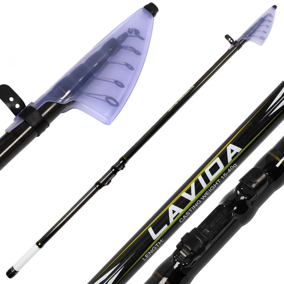 Удочка CONDOR Lavida с/к 4м 15-40г 82300-400K, Lavida 
Удочка CONDOR Lavida с/к 4м 15-40г 82300-400K, Lavida