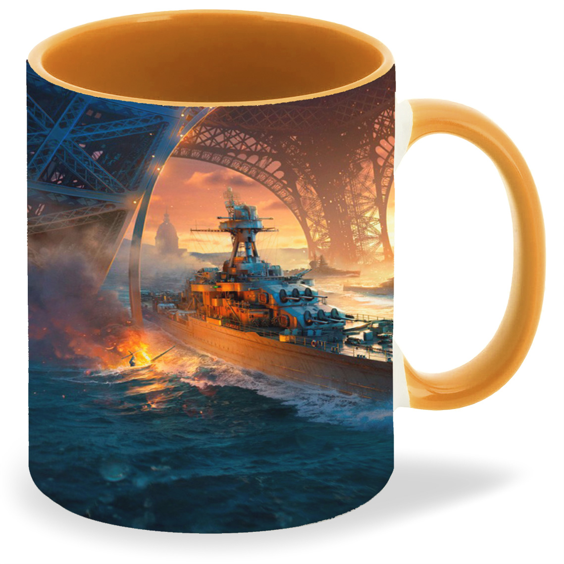 Кружка CoolPodarok ВоВ Корабли World of Warchips (Корабль плывёт под Эйфелевой башней), ВоВ Корабли World of Warchips (Корабль плывёт под Эйфелевой башней)
Кружка CoolPodarok ВоВ Корабли World of Warchips (Корабль плывёт под Эйфелевой башней), ВоВ Корабли World of Warchips (Корабль плывёт под Эйфелевой башней)