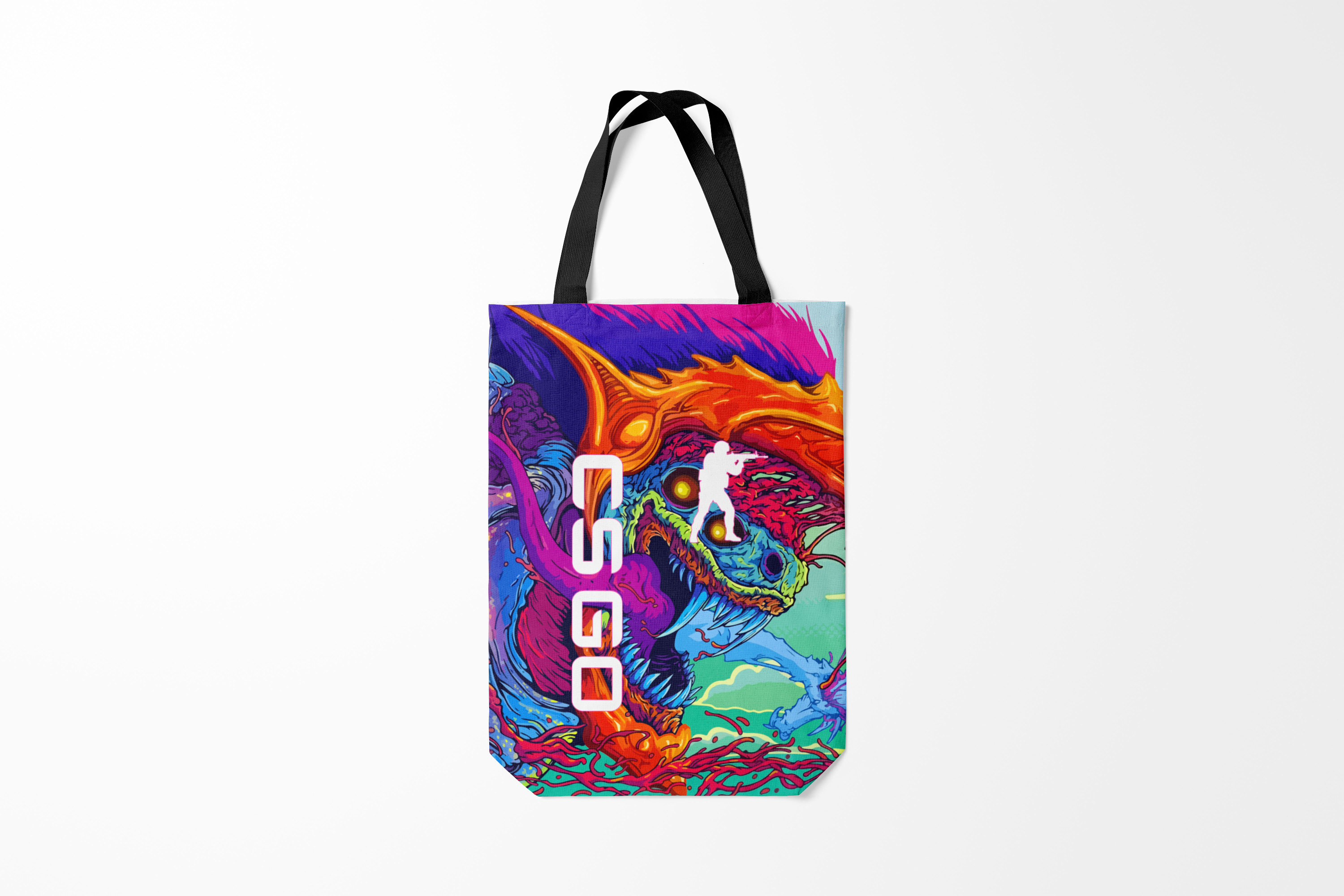 Сумка шoппер унисекс Burnettie Counter Strike CS GO hyper beast skin, разноцветный, Counter Strike CS GO hyper beast skin
Сумка шoппер унисекс Burnettie Counter Strike CS GO hyper beast skin, разноцветный, Counter Strike CS GO hyper beast skin
