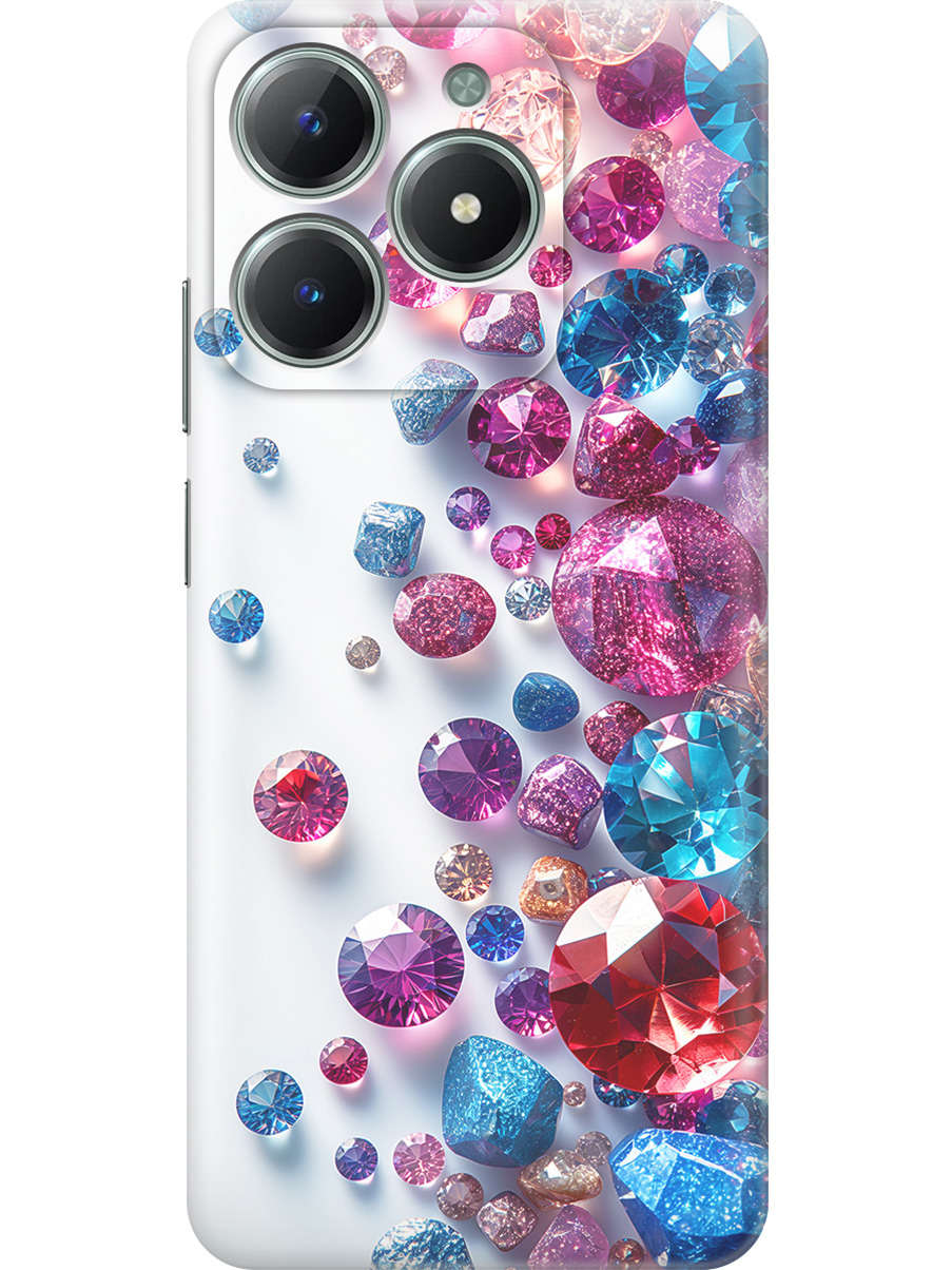 Силиконовый чехол на Realme C61 / C63 с принтом "Россыпь драгоценных камней", Прозрачный;розовый;синий;белый, 785979631
Силиконовый чехол на Realme C61 / C63 с принтом "Россыпь драгоценных камней", Прозрачный;розовый;синий;белый, 785979631