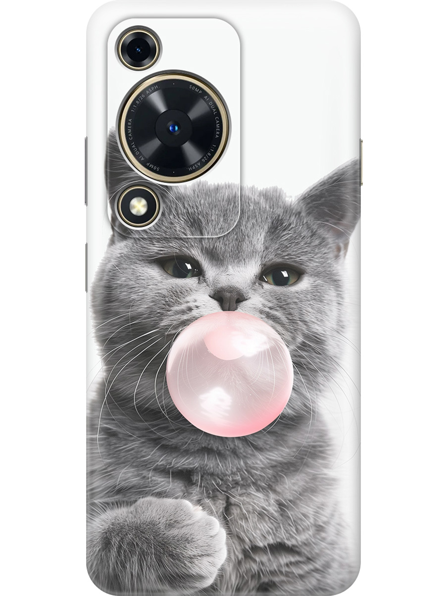 Силиконовый чехол на Huawei nova Y72 с принтом "Котик и жвачка", Прозрачный;белый;розовый;серый, 785977811
Силиконовый чехол на Huawei nova Y72 с принтом "Котик и жвачка", Прозрачный;белый;розовый;серый, 785977811