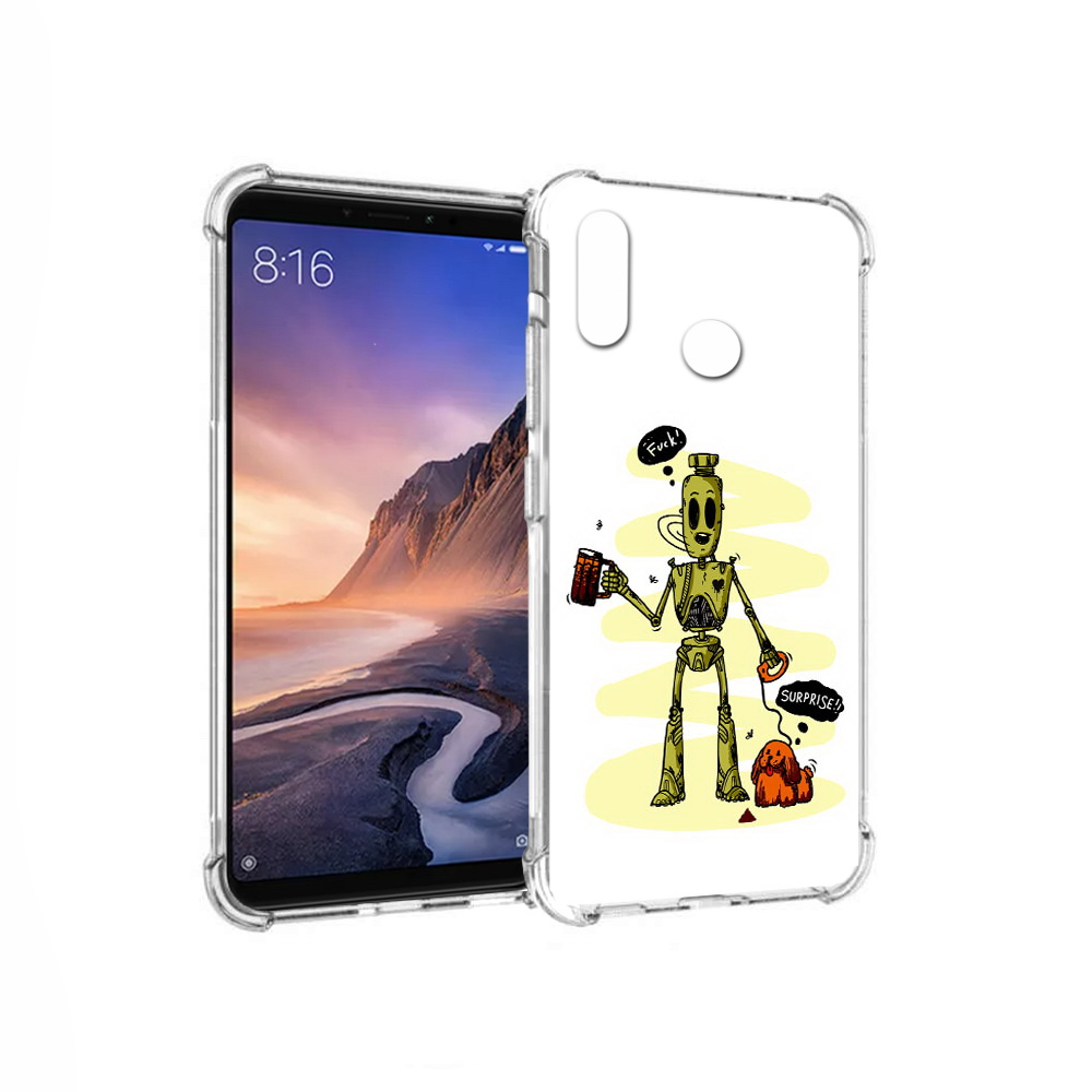 Чехол MyPads Tocco для Xiaomi Mi Max 3 прикольный робот (PT115366.313.557), Прозрачный, Tocco
Чехол MyPads Tocco для Xiaomi Mi Max 3 прикольный робот (PT115366.313.557), Прозрачный, Tocco
