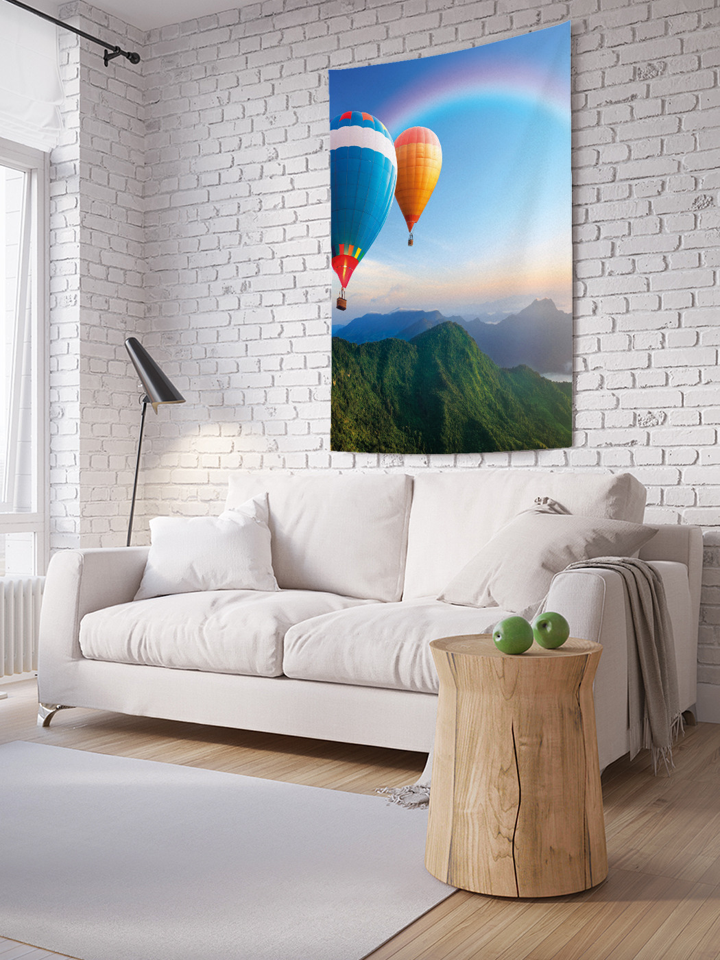 Вертикальное фотопанно на стену JoyArty Шары на фоне радуги 100x150 см, Шары на фоне радуги
Вертикальное фотопанно на стену JoyArty Шары на фоне радуги 100x150 см, Шары на фоне радуги