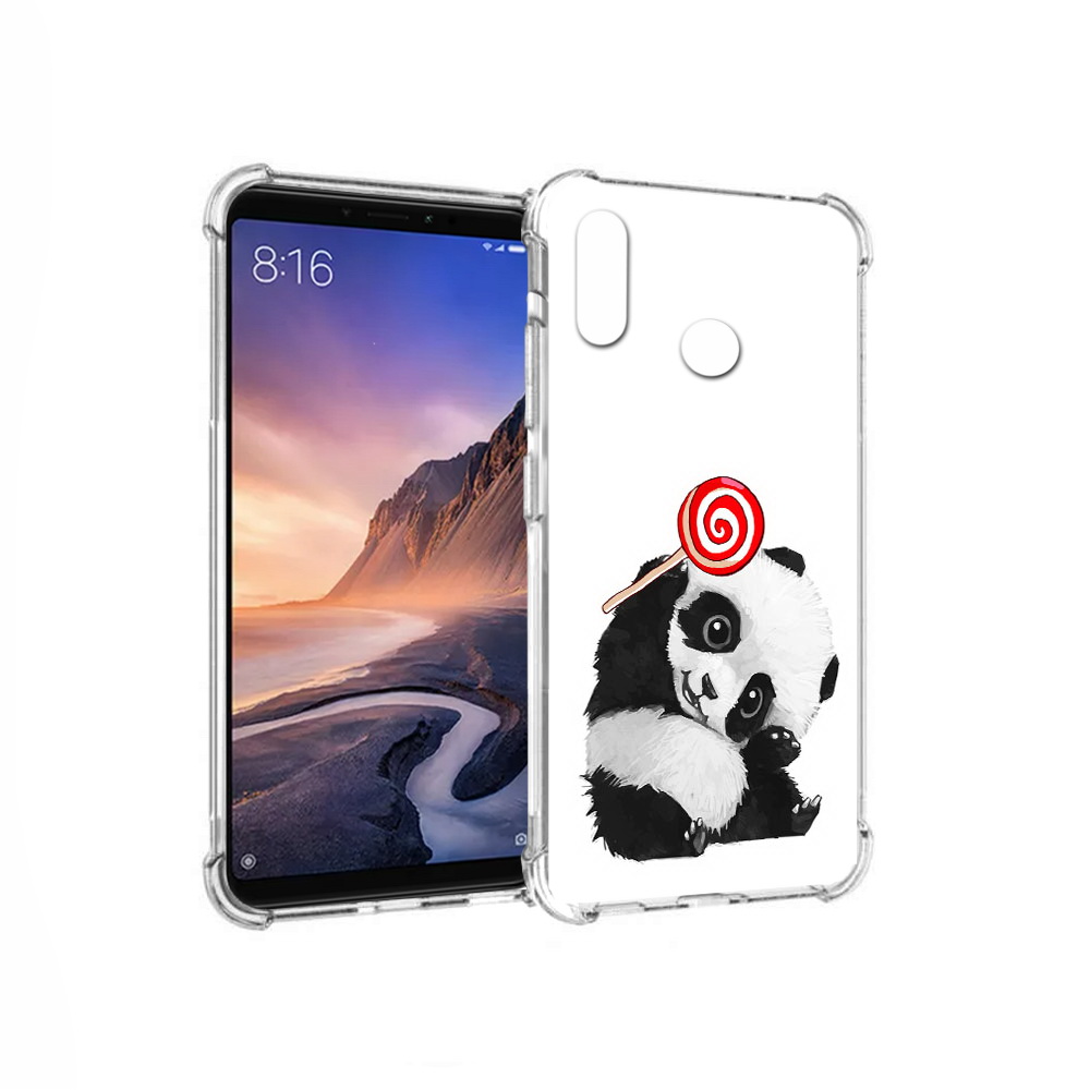 Чехол MyPads Tocco для Xiaomi Mi Max 3 панда с леденцом (PT115366.313.534), Прозрачный, Tocco
Чехол MyPads Tocco для Xiaomi Mi Max 3 панда с леденцом (PT115366.313.534), Прозрачный, Tocco