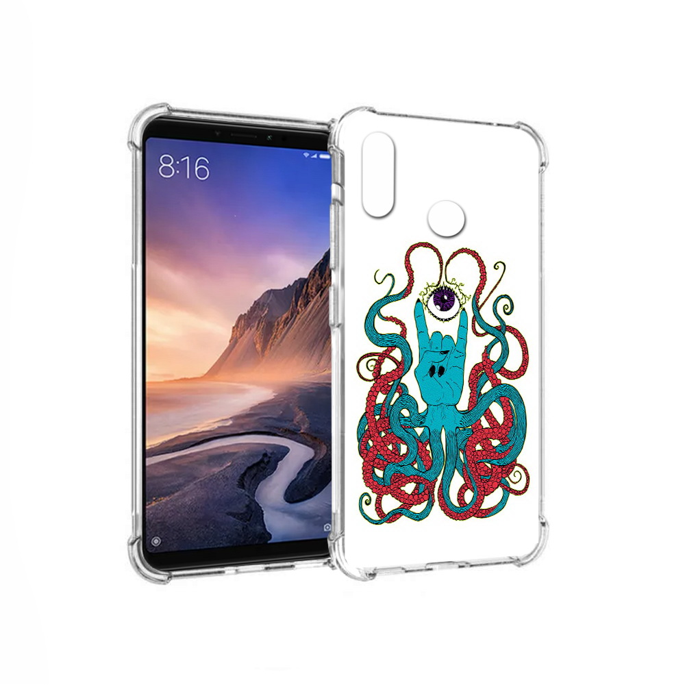 Чехол MyPads Tocco для Xiaomi Mi Max 3 осьминог-рука абстракция (PT115366.313.530), Прозрачный, Tocco
Чехол MyPads Tocco для Xiaomi Mi Max 3 осьминог-рука абстракция (PT115366.313.530), Прозрачный, Tocco