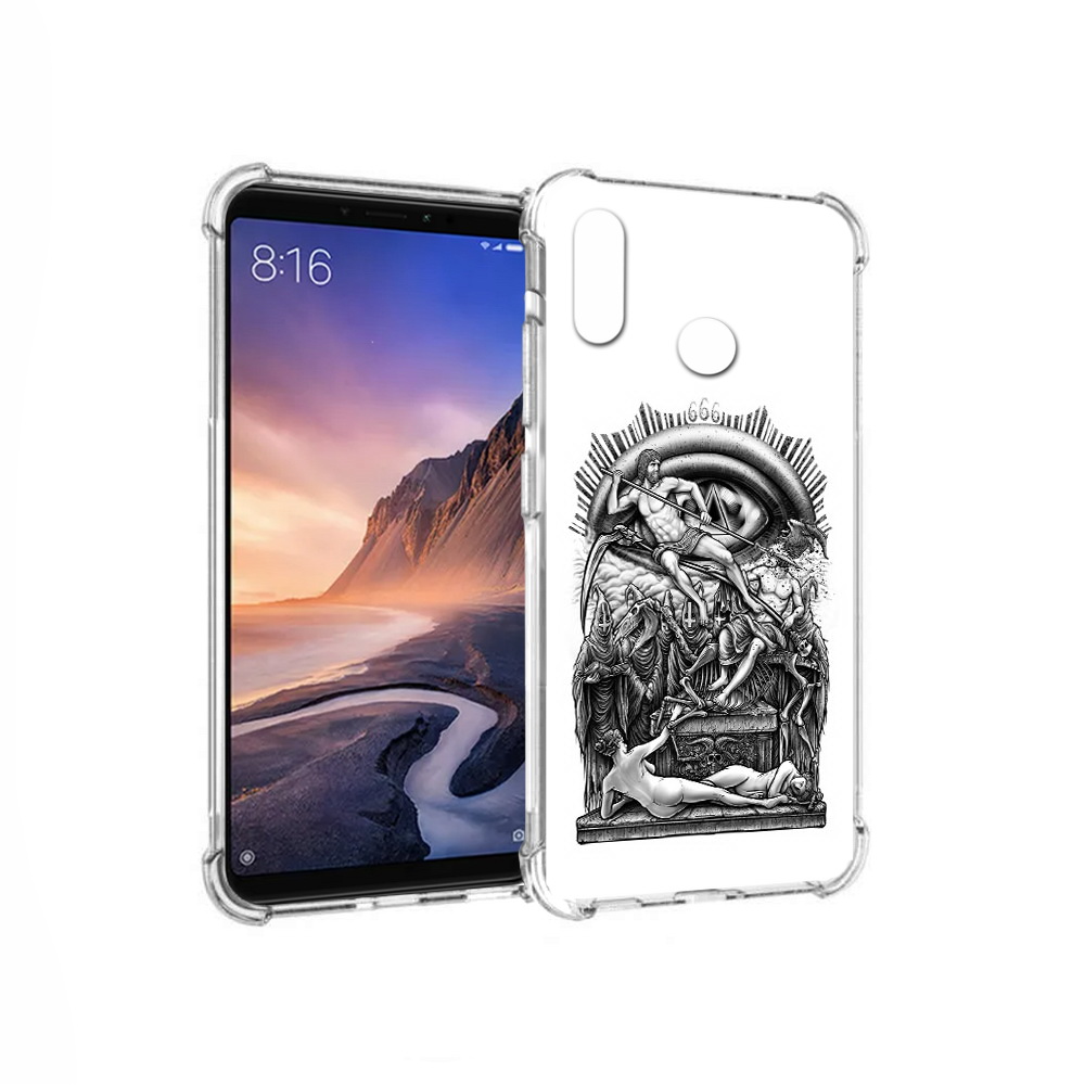 Чехол MyPads Tocco для Xiaomi Mi Max 3 оракул черно белый (PT115366.313.528), Прозрачный, Tocco
Чехол MyPads Tocco для Xiaomi Mi Max 3 оракул черно белый (PT115366.313.528), Прозрачный, Tocco