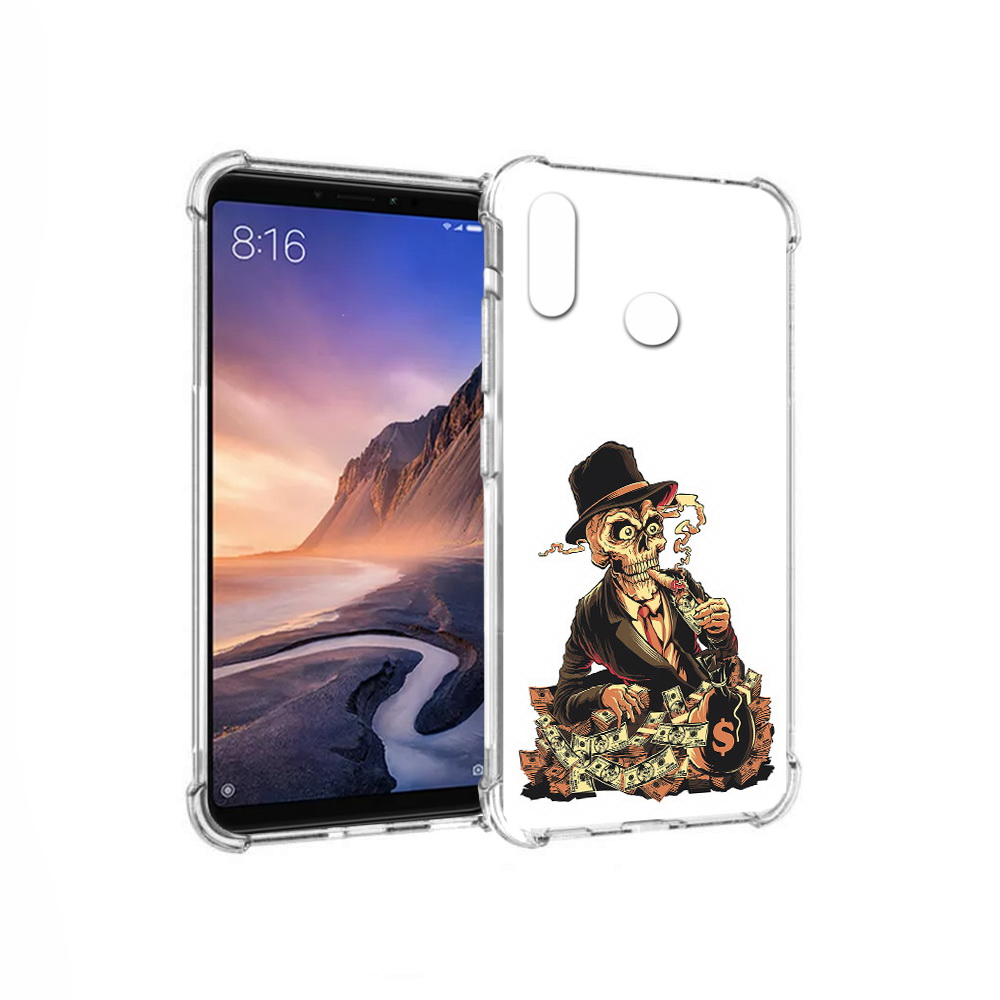 Чехол MyPads Tocco для Xiaomi Mi Max 3 нарисованный череп с сигаретой (PT115366.313.515), Прозрачный, Tocco
Чехол MyPads Tocco для Xiaomi Mi Max 3 нарисованный череп с сигаретой (PT115366.313.515), Прозрачный, Tocco