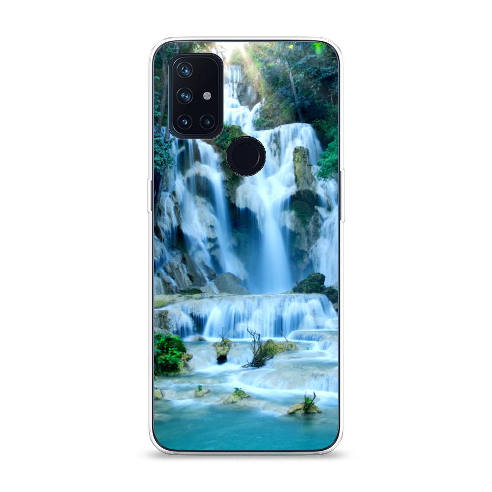 Чехол Awog на OnePlus Nord N10 / ВанПлас Nord N10 "Водопад 8", Голубой;зеленый, 152350-4
Чехол Awog на OnePlus Nord N10 / ВанПлас Nord N10 "Водопад 8", Голубой;зеленый, 152350-4