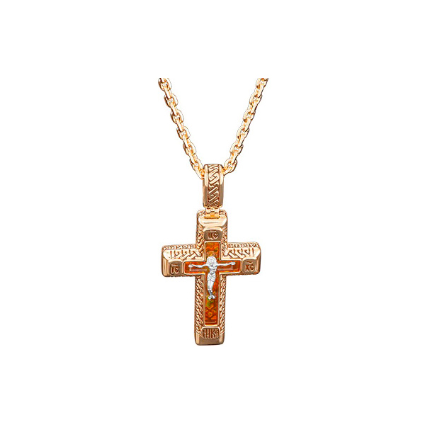 Кулон из красного и белого золота с янтарем PLATINA jewelry 03-2632-00-271-1111-58, 03-2632-00-271-1111-58
Кулон из красного и белого золота с янтарем PLATINA jewelry 03-2632-00-271-1111-58, 03-2632-00-271-1111-58