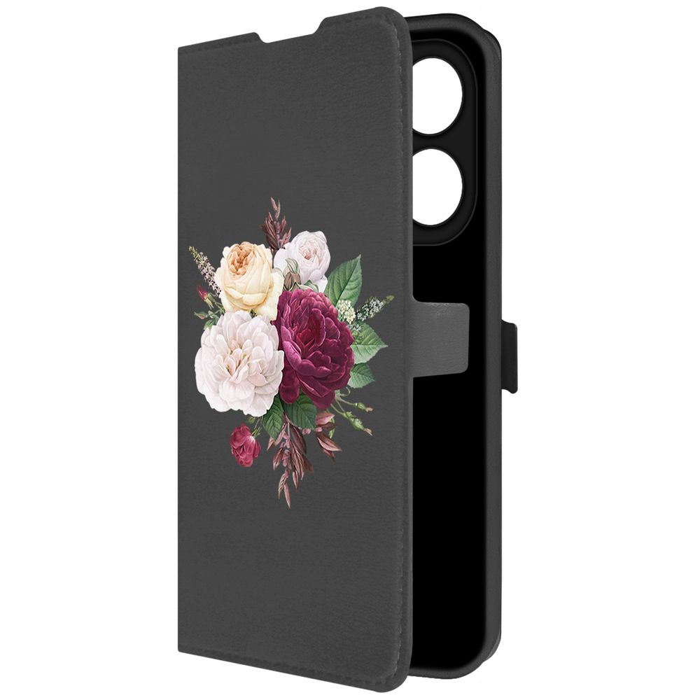 Чехол-книжка Krutoff Eco Book для TECNO Spark 20 Pro Цветочная композиция (черный)
Чехол-книжка Krutoff Eco Book для TECNO Spark 20 Pro Цветочная композиция (черный)