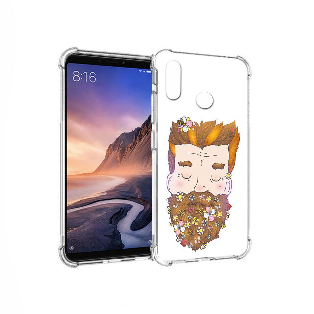 Чехол MyPads Tocco для Xiaomi Mi Max 3 мужчина с цветами в бороде (PT115366.313.489), Прозрачный, Tocco
Чехол MyPads Tocco для Xiaomi Mi Max 3 мужчина с цветами в бороде (PT115366.313.489), Прозрачный, Tocco