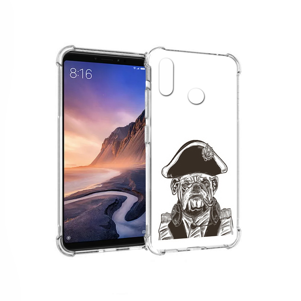 Чехол MyPads Tocco для Xiaomi Mi Max 3 мопс генерал (PT115366.313.483), Прозрачный, Tocco
Чехол MyPads Tocco для Xiaomi Mi Max 3 мопс генерал (PT115366.313.483), Прозрачный, Tocco
