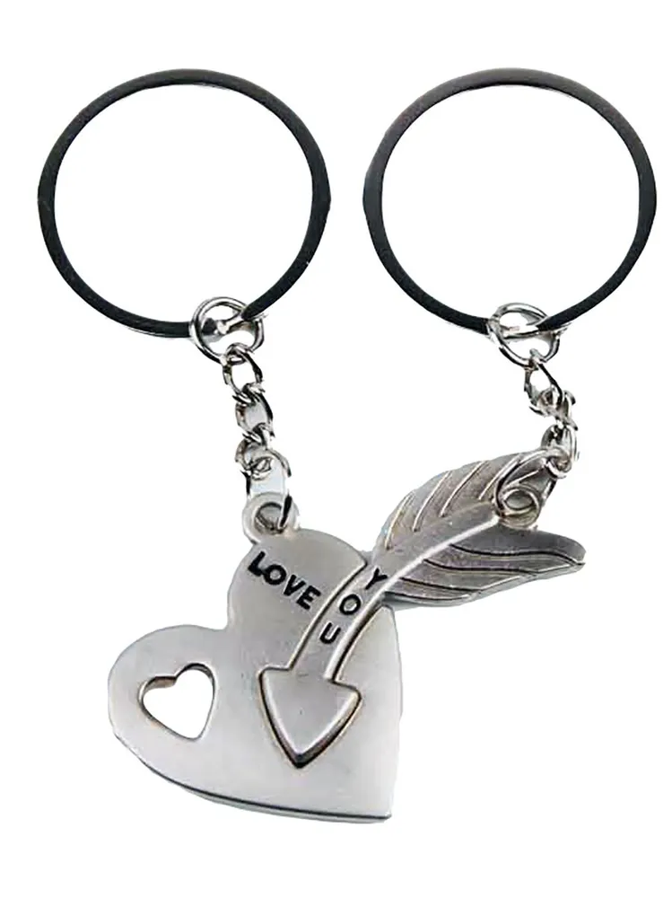 Комплект брелоков унисекс 4Love4You DBR061 серебряный, Серебристый, DBR061
Комплект брелоков унисекс 4Love4You DBR061 серебряный, Серебристый, DBR061