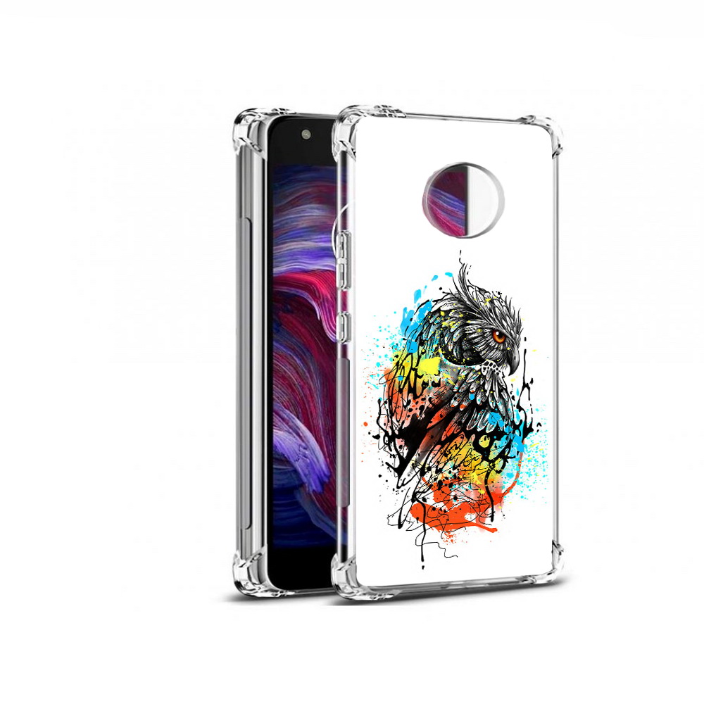 Чехол MyPads Tocco для Motorola Moto X4 Творческая сова (PT96319.371.170), Прозрачный, Tocco
Чехол MyPads Tocco для Motorola Moto X4 Творческая сова (PT96319.371.170), Прозрачный, Tocco